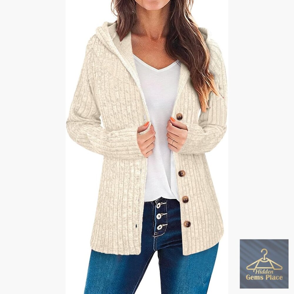 Long Sleeve V-Neck Cardigan Slim Fit Premium Blend Business Casual